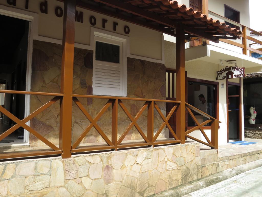 Pousada Portal Do Morro 莫罗圣保罗 外观 照片